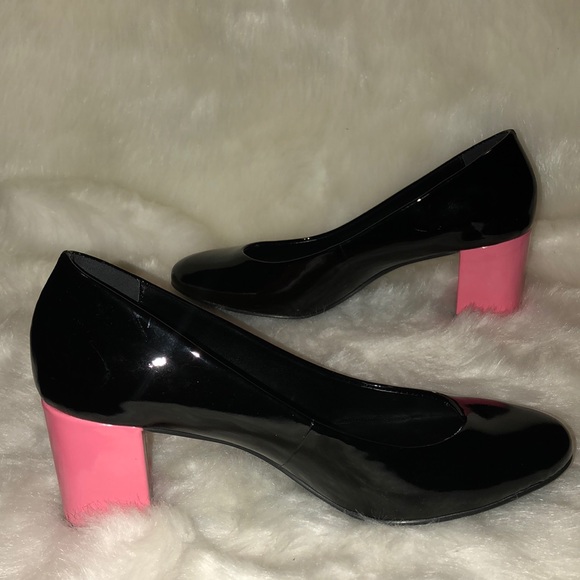 Isaac Mizrahi Live Platform Heels 5.5 - Picture 4 of 8